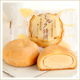 小倉のおぼろ菓子ミルク饅頭